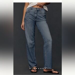 THE BAGGY BOYFRIEND REGENERATIVE COTTON MID-RISE RELAXED JEANS